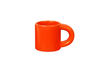 Bronto espressokopp 10 cl 4-pack - Orange - Hem