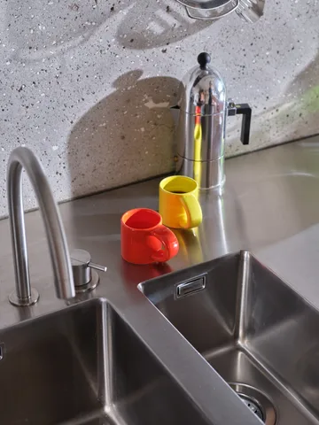 Bronto espressokopp 10 cl 4-pack - Orange - Hem