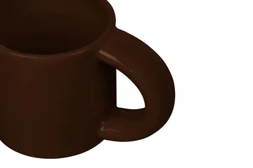 Bronto mugg 30 cl 2-pack - Brown - Hem
