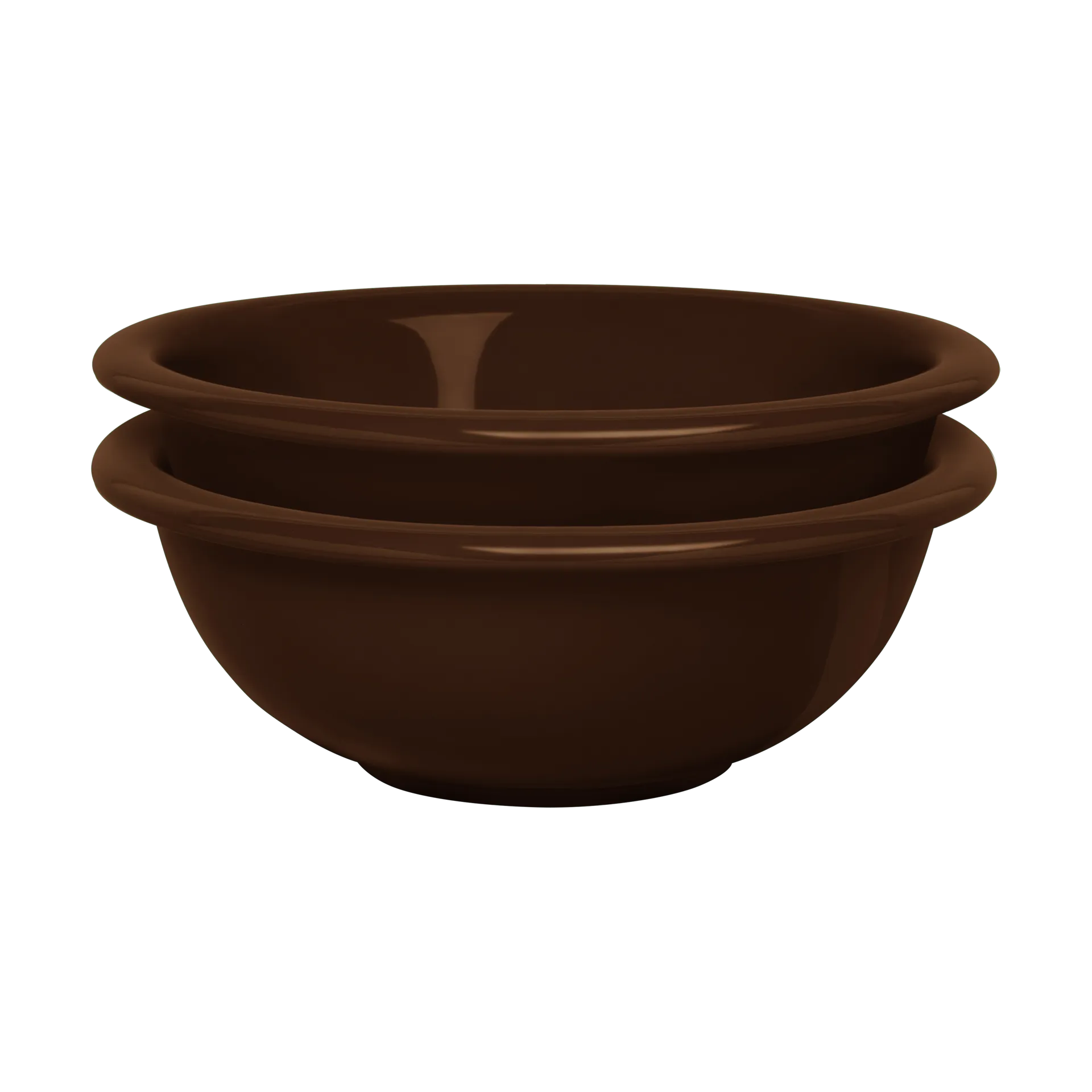 Bronto skål Ø17 cm 2-pack, Brown Hem