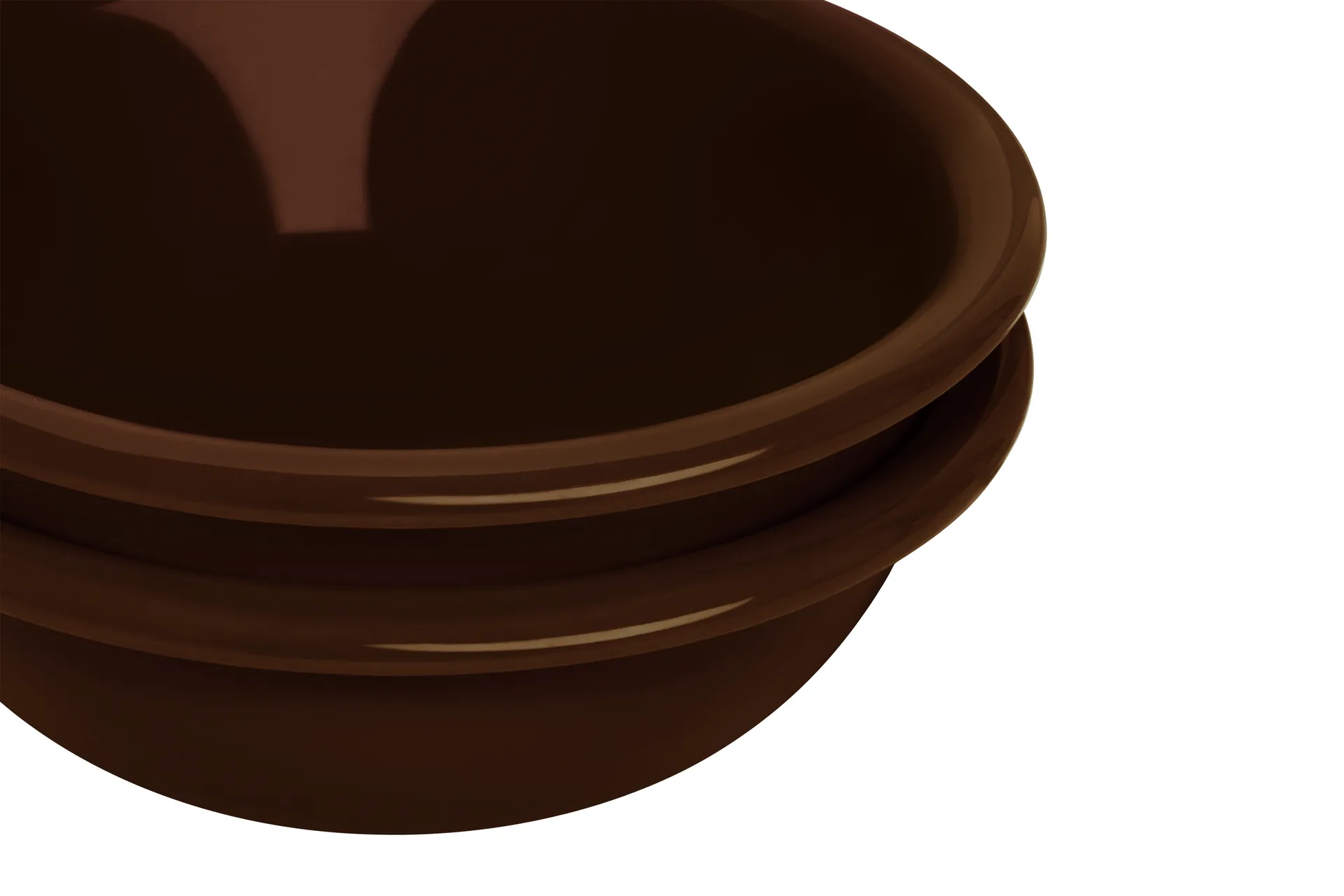 Bronto skål Ø17 cm 2-pack, Brown Hem