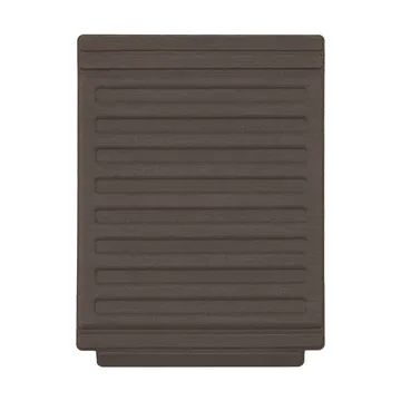 Chop stolsdyna 39x54 cm - Brown - Hem
