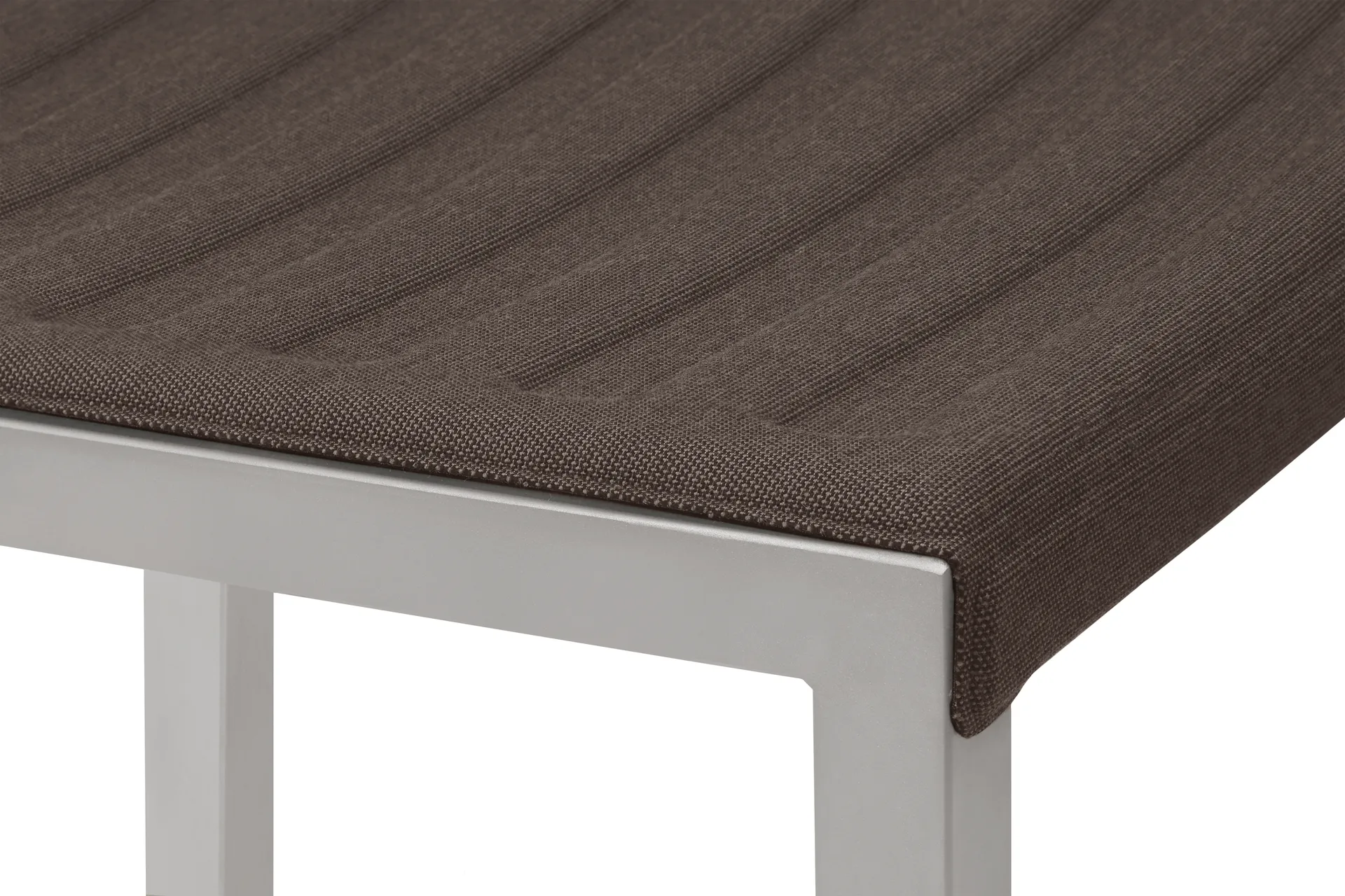 Chop stolsdyna 39x54 cm, Brown Hem