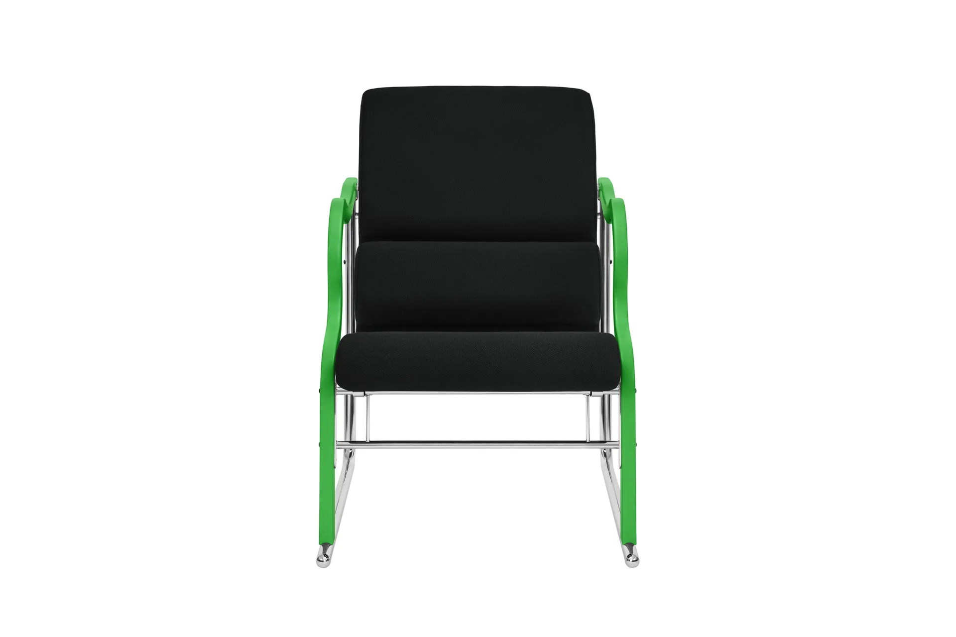 Experiment 501 loungefåtölj, Green-black Hem