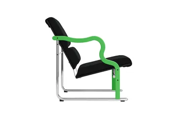 Experiment 501 loungefåtölj - Green-black - Hem