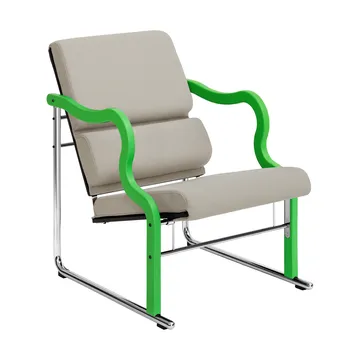 Experiment 501 loungefåtölj - Green-light beige - Hem