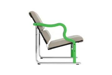 Experiment 501 loungefåtölj - Green-light beige - Hem