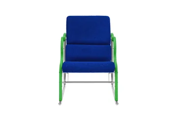 Experiment 501 loungefåtölj - Green-ultramarine - Hem