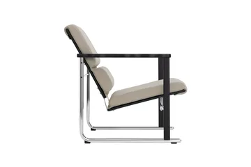 Experiment 502 loungefåtölj - Black-light beige - Hem
