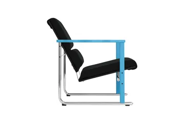 Experiment 502 loungefåtölj - Blue-black - Hem