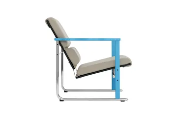 Experiment 502 loungefåtölj - Blue-light beige - Hem