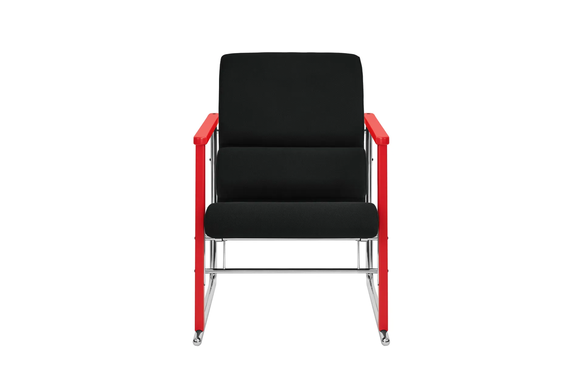 Experiment 503 loungefåtölj, Red-black Hem