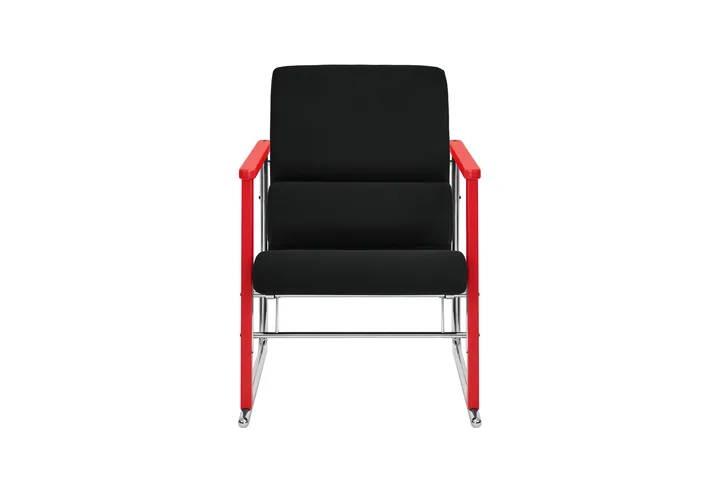 Experiment 503 loungefåtölj - Red-black - Hem