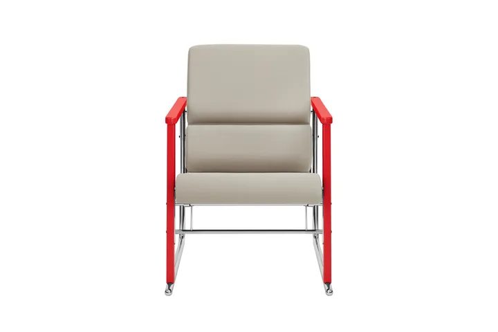 Experiment 503 loungefåtölj - Red-light beige - Hem