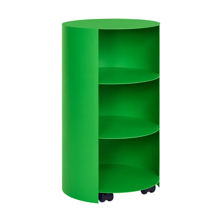 Hide piedestal Ø38x68 cm - Pure green textured - Hem