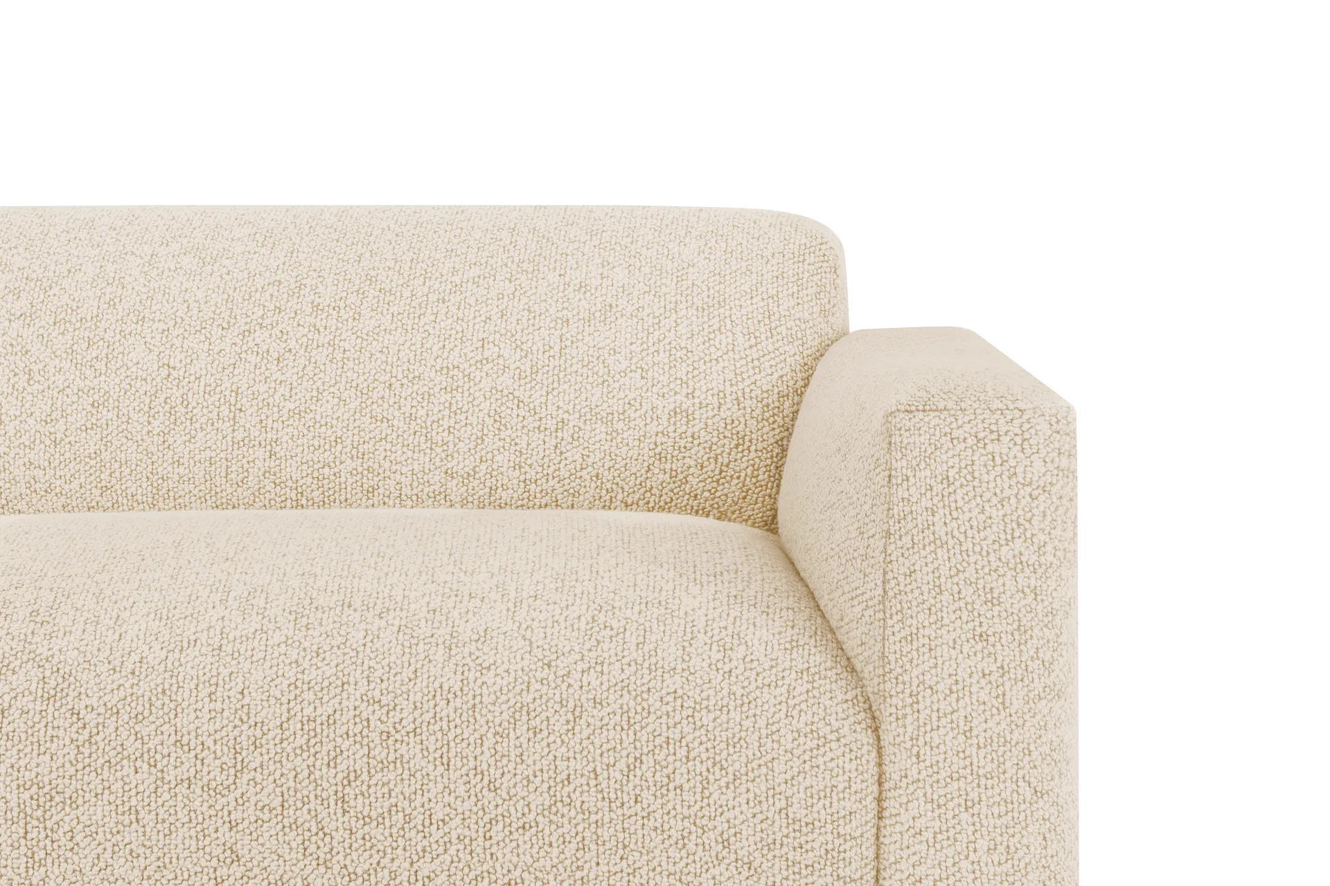 Koti 2-sits soffa 200 cm, Eggshell Hem