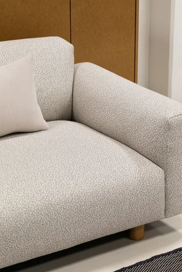 Koti 2-sits soffa 200 cm - Eggshell - Hem