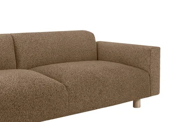 Koti 3-sits soffa 240 cm - Sawdust - Hem