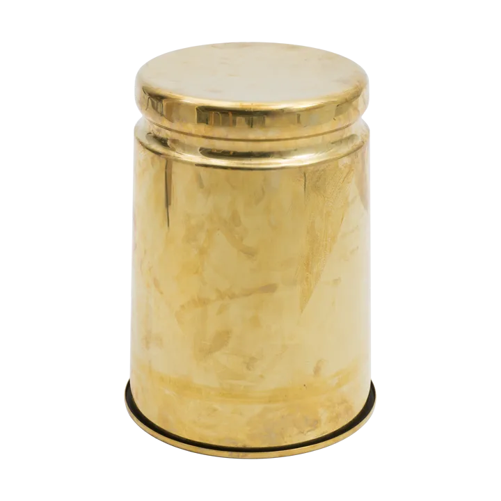 Last pall Ø32x44 cm - Brass - Hem