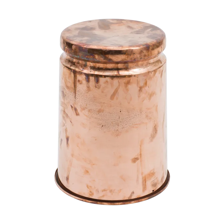 Last pall Ø32x44 cm - Copper - Hem