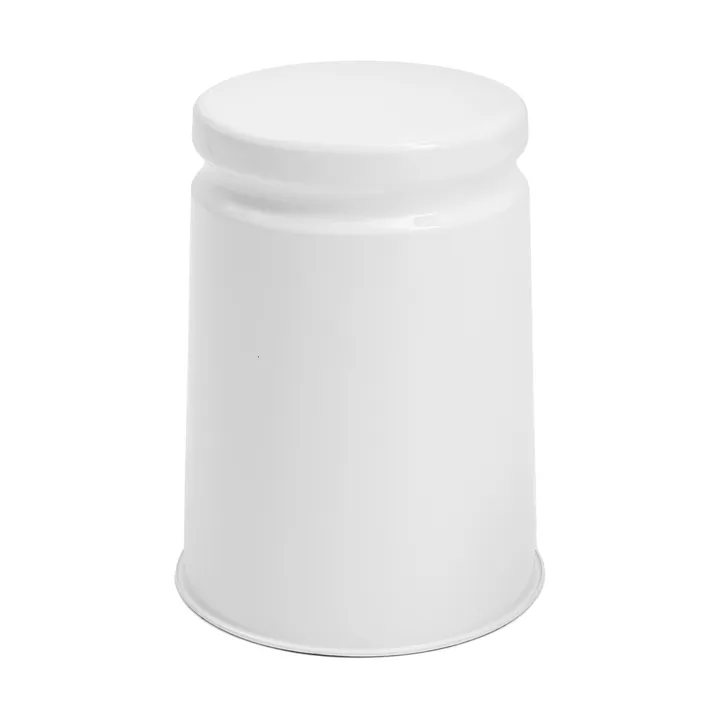 Last pall Ø32x44 cm - White - Hem