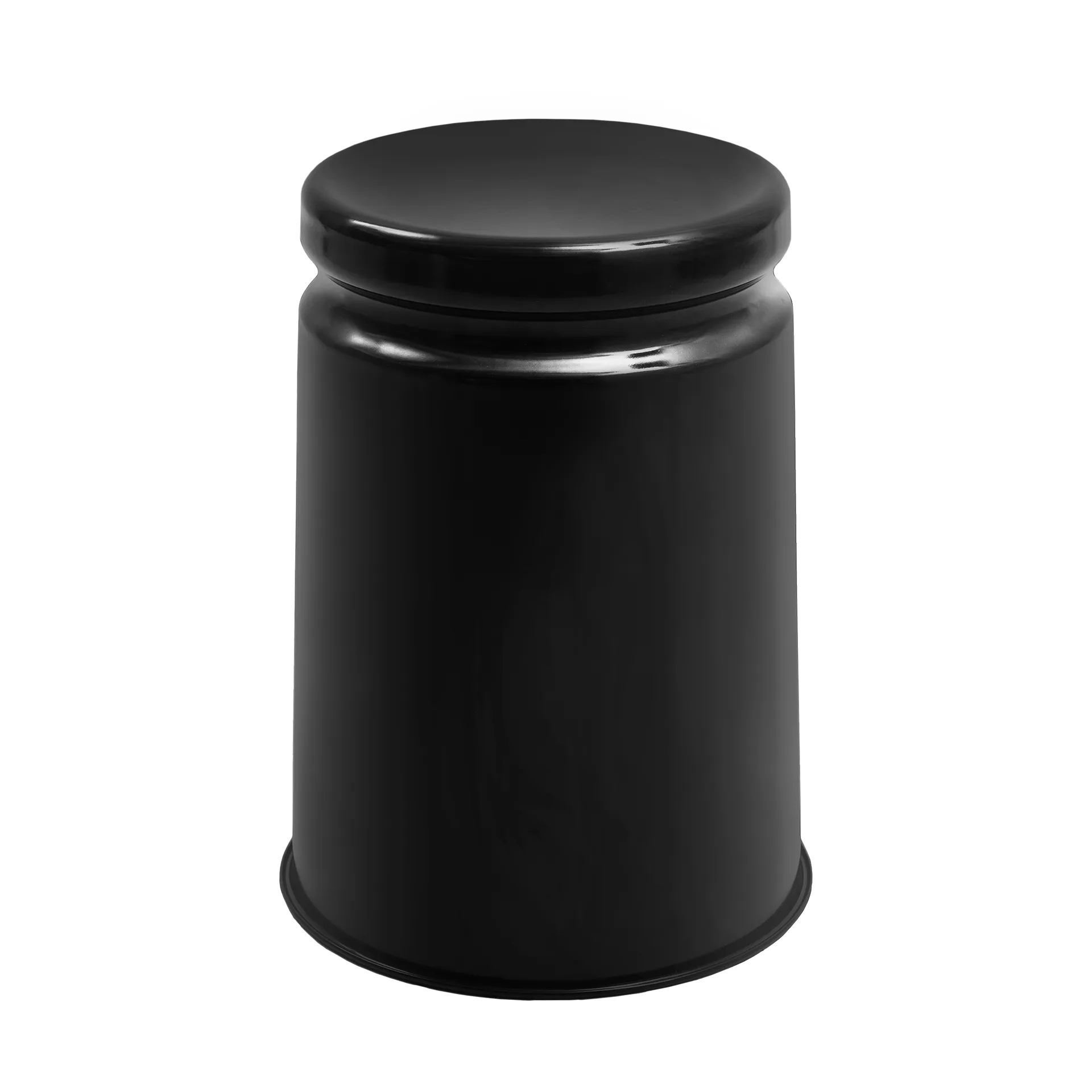Last rund pall Ø32x44 cm, Black Hem