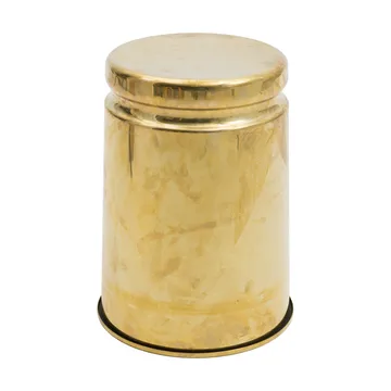 Last rund pall Ø32x44 cm - Brass - Hem