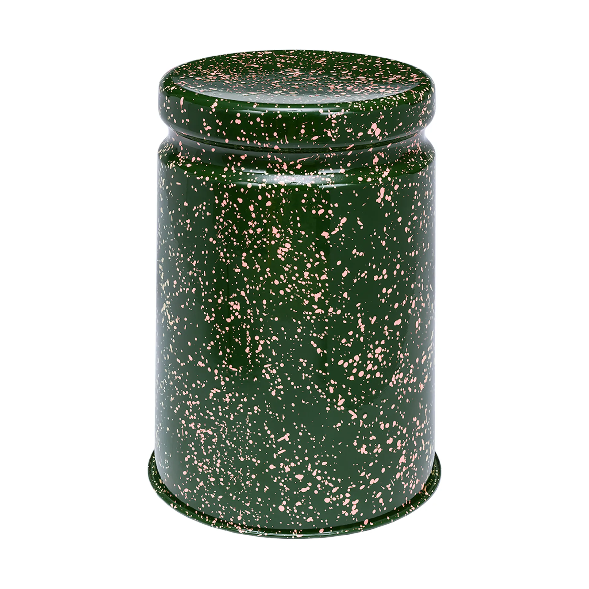 Last rund pall Ø32x44 cm, Green-pink splatter Hem
