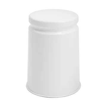 Last rund pall Ø32x44 cm - White - Hem