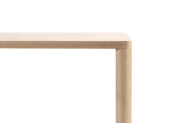 Log matbord 90x180 cm - Ek - Hem