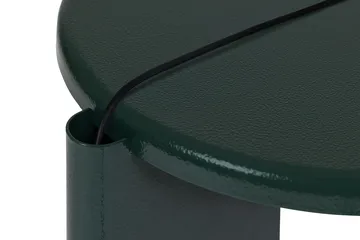 Lolly sidobord 56 cm - Black green gloss - Hem