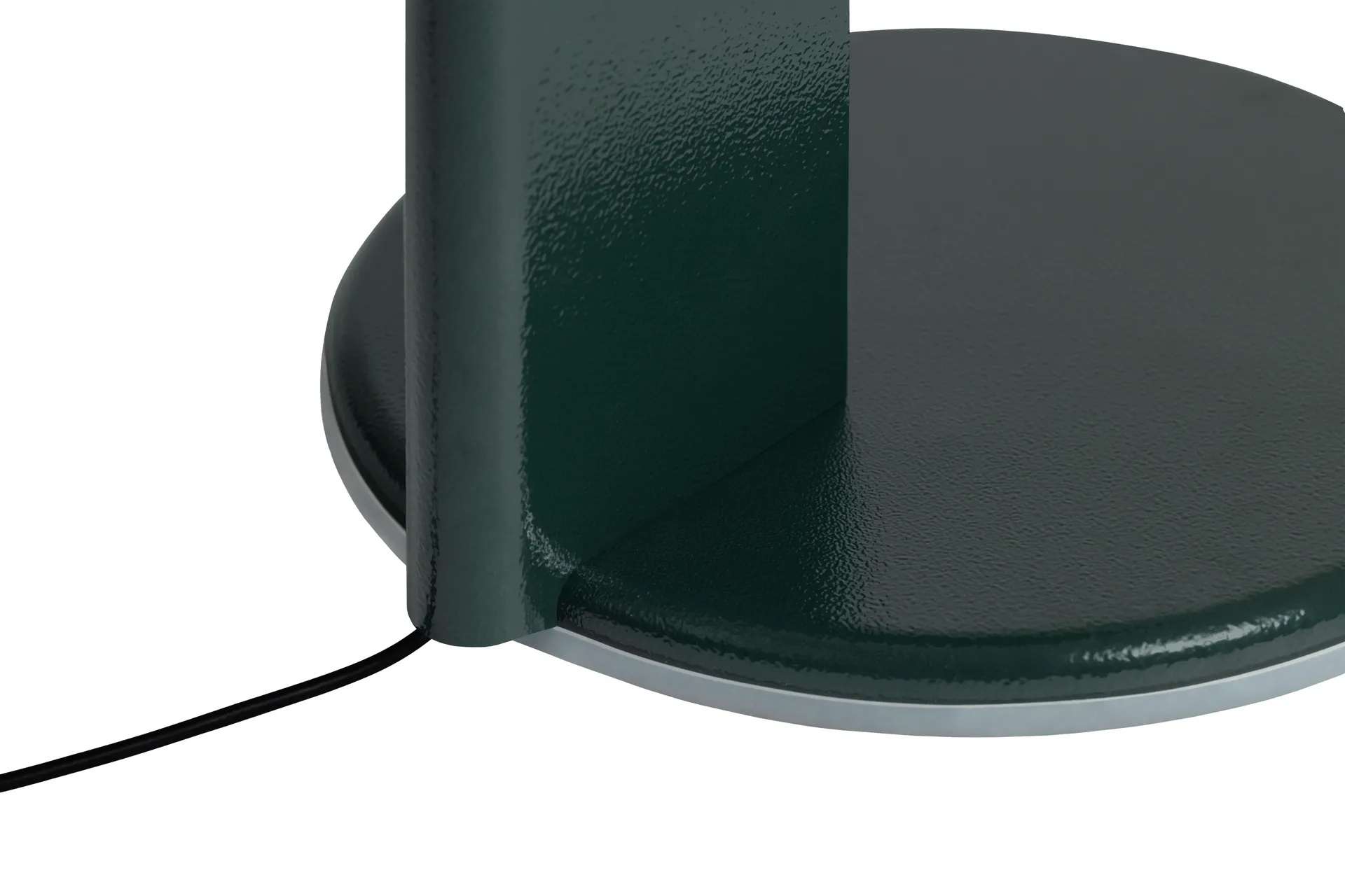 Lolly sidobord 56 cm, Black green gloss Hem