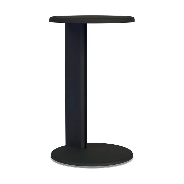 Lolly sidobord 56 cm - Black grey matte - Hem