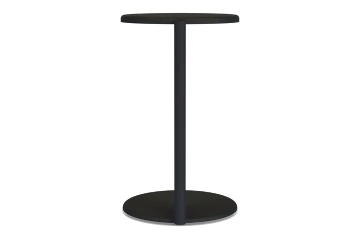Lolly sidobord 56 cm - Black grey matte - Hem