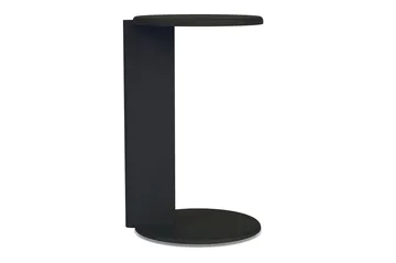 Lolly sidobord 56 cm - Black grey matte - Hem