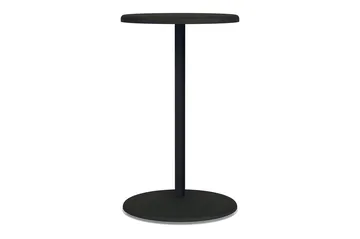 Lolly sidobord 56 cm - Black grey matte - Hem