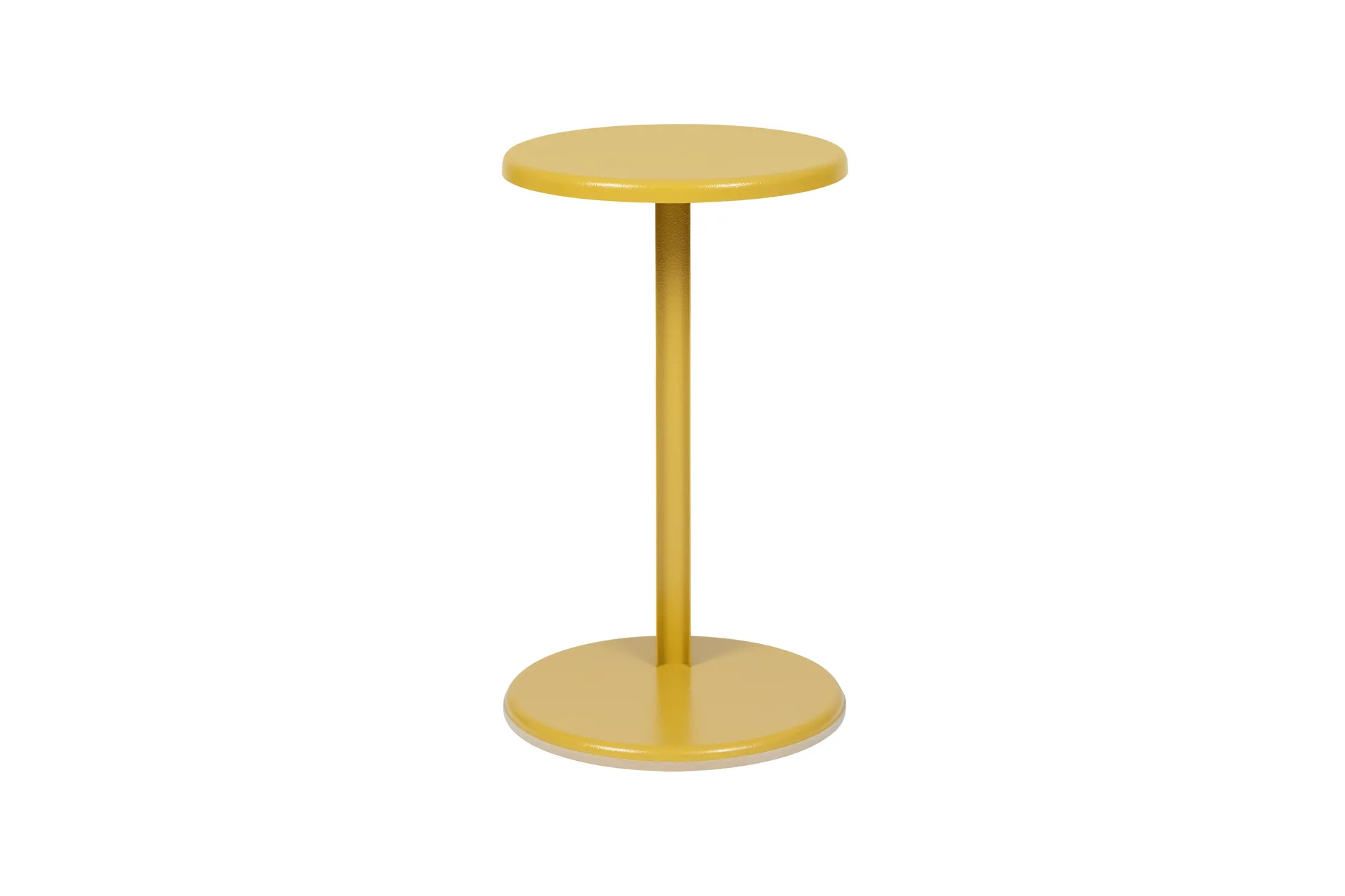 Lolly sidobord 56 cm, Ochre yellow gloss Hem