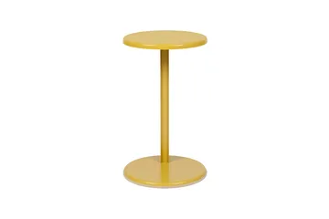 Lolly sidobord 56 cm - Ochre yellow gloss - Hem