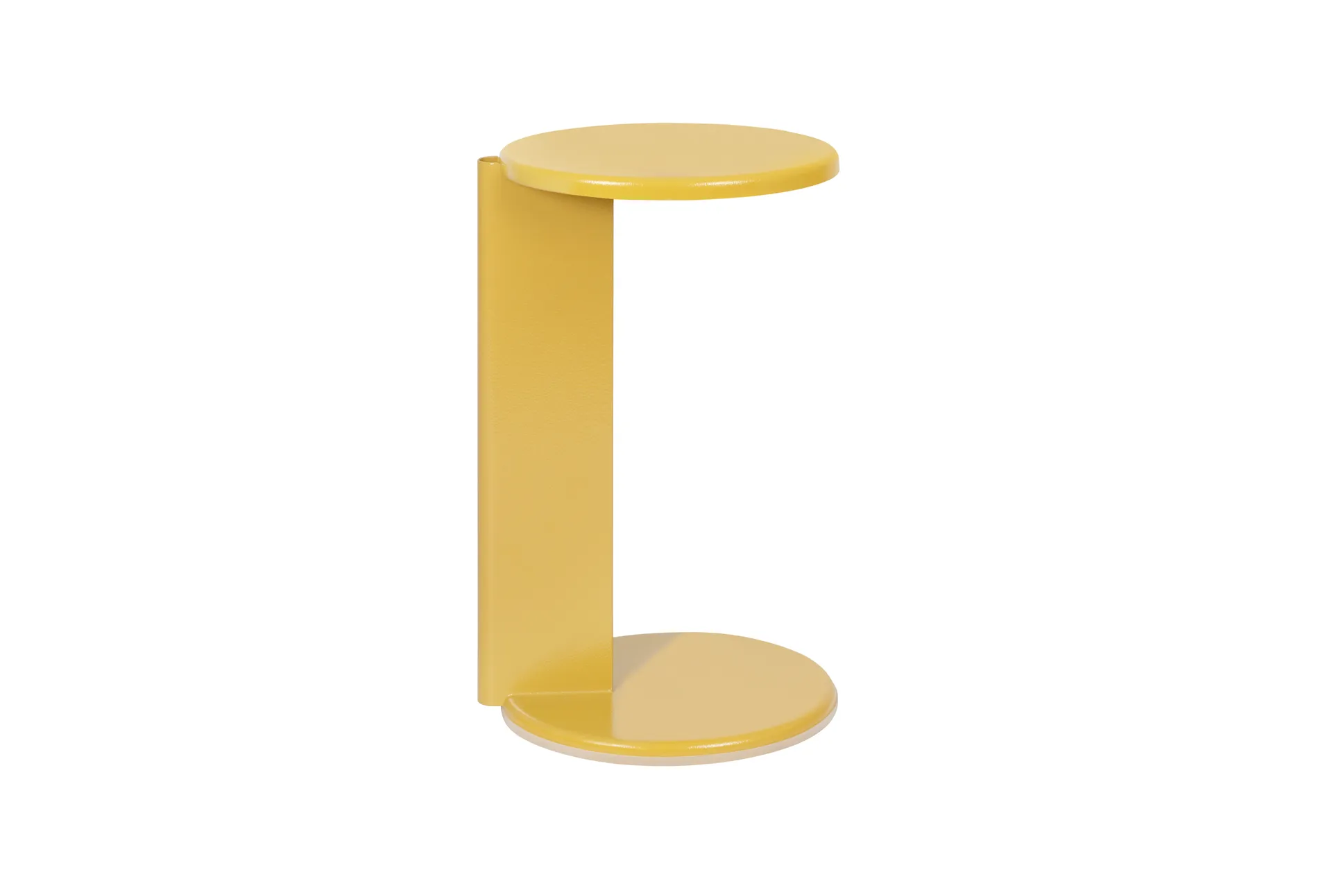 Lolly sidobord 56 cm, Ochre yellow gloss Hem