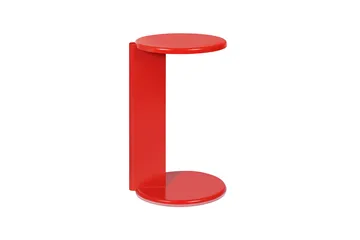 Lolly sidobord 56 cm - Traffic red gloss - Hem