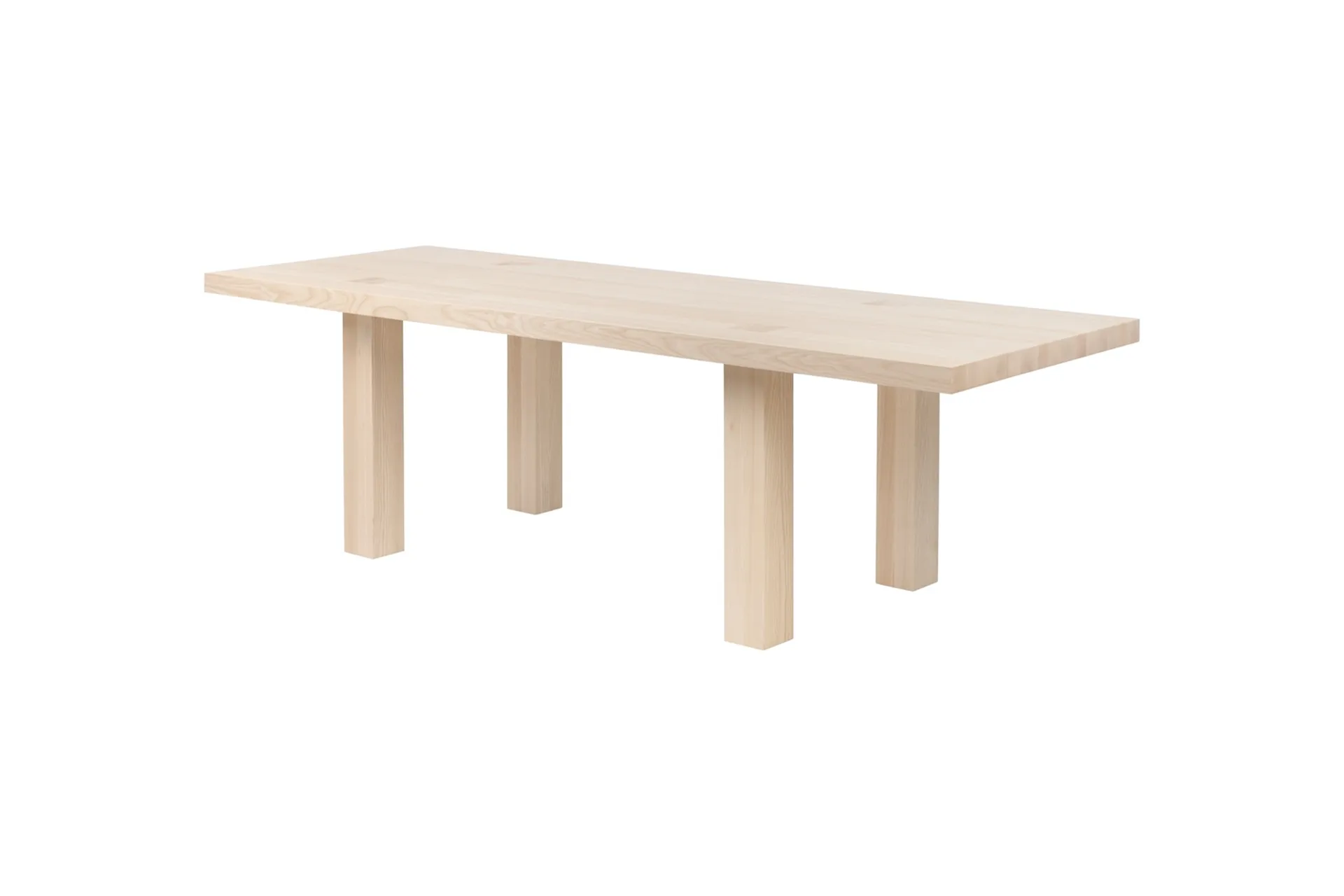 Max matbord 90x250 cm, Ask Hem