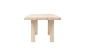 Max matbord 90x250 cm - Ask - Hem