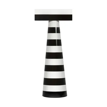 Molino Horizontal salt- & pepparkvarn 29 cm - Black-white - Hem