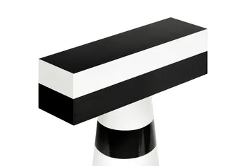 Molino Horizontal salt- & pepparkvarn 29 cm - Black-white - Hem