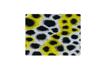 Monster bordstablett 30x40 cm 2-pack - White-yellow-black - Hem