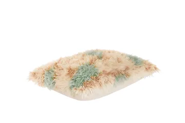 Monster kudde Large 40x60 cm - Turquoise-peach - Hem
