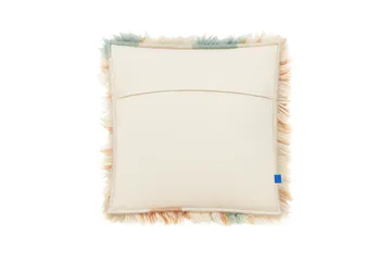 Monster kudde Medium 50x50 cm - Turquoise-peach - Hem