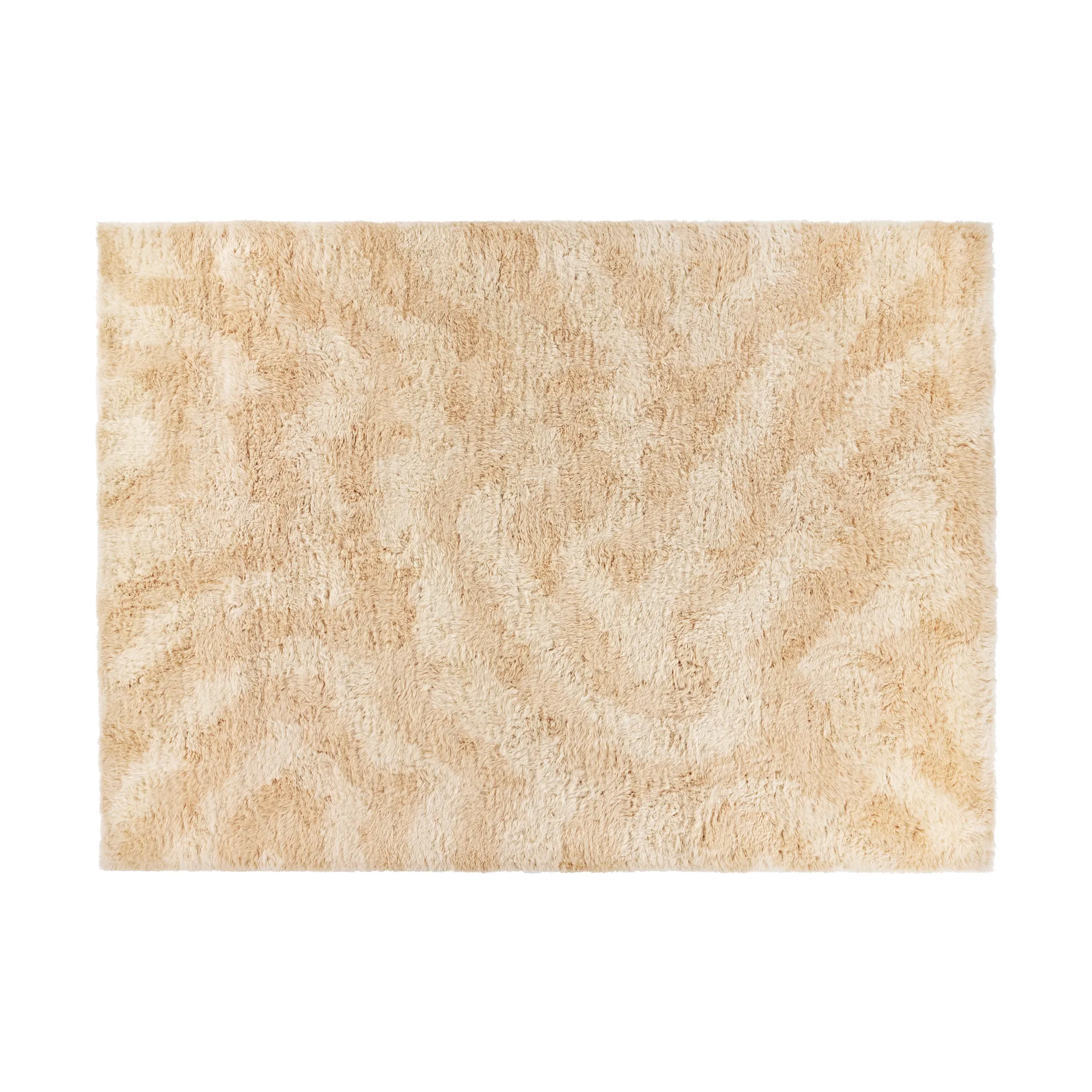 Monster matta Extra Large 250x350 cm, Off white Hem
