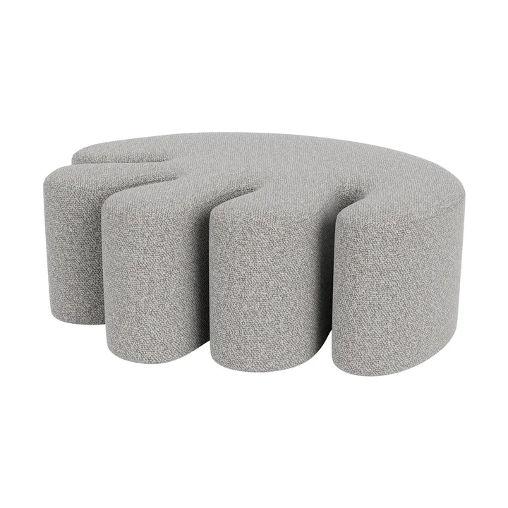 Palma puff Large 99x118 cm - Pebble - Hem