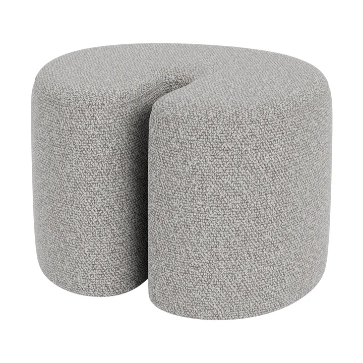 Palma puff Small 58x65 cm - Pebble - Hem